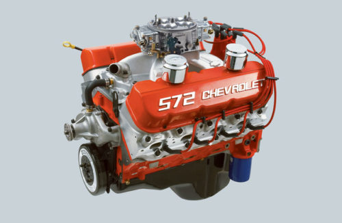 Chevrolet Performance ZZ572/720R Long Block Crate Engine 19331585